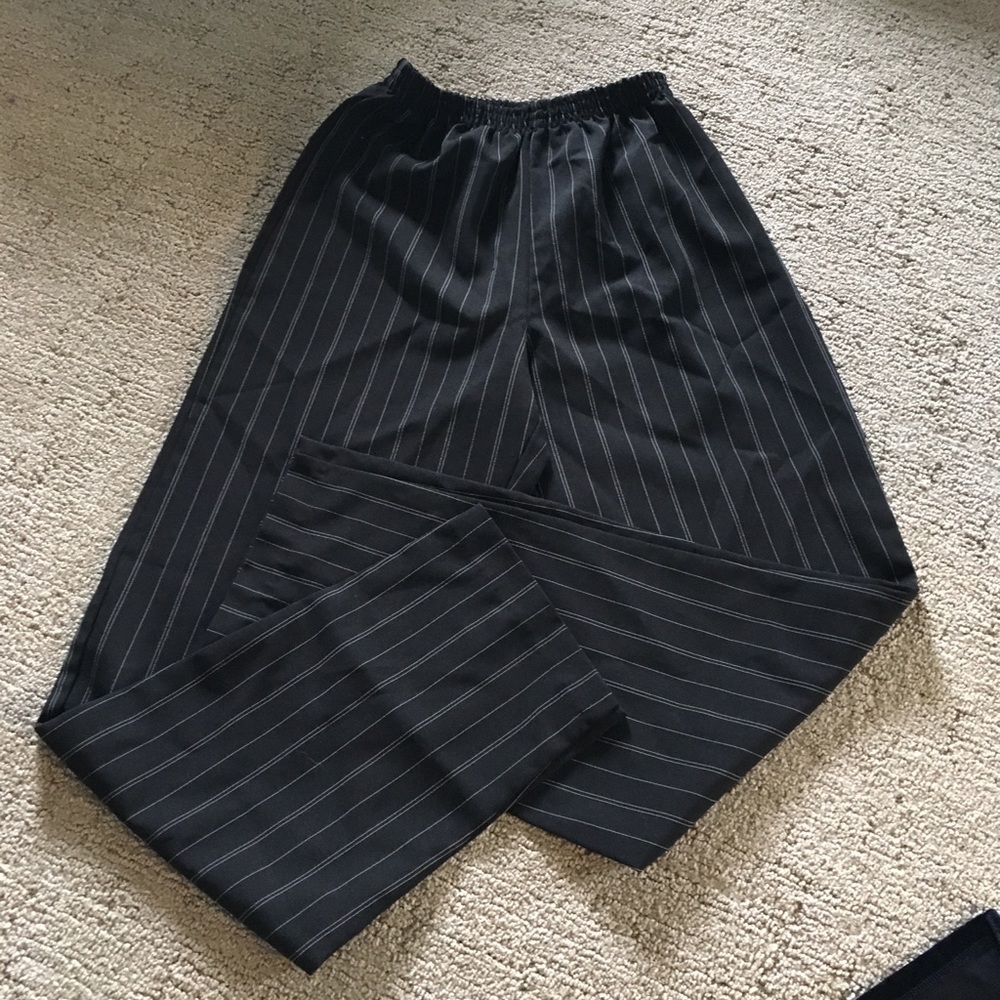 Baggy Pinstripe Vintage  Trousers